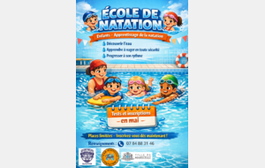 ECOLE DE NATATION 2026-2027