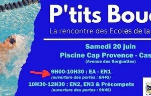 P'TITS BOUCHONS: 20 JUIN CASSIS