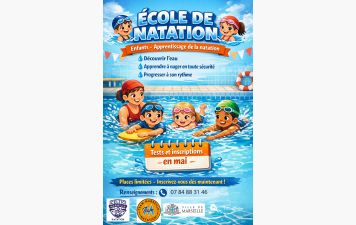 ECOLE DE NATATION 2026-2027