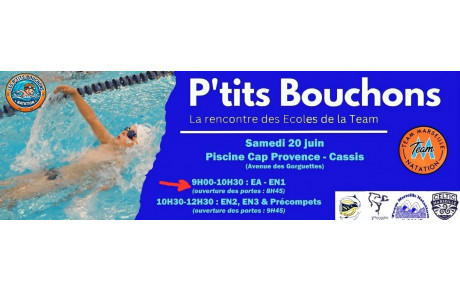 P'TITS BOUCHONS: 20 JUIN CASSIS