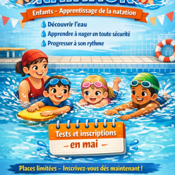 ECOLE DE NATATION 2026-2027